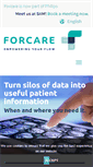 Mobile Screenshot of forcare.com